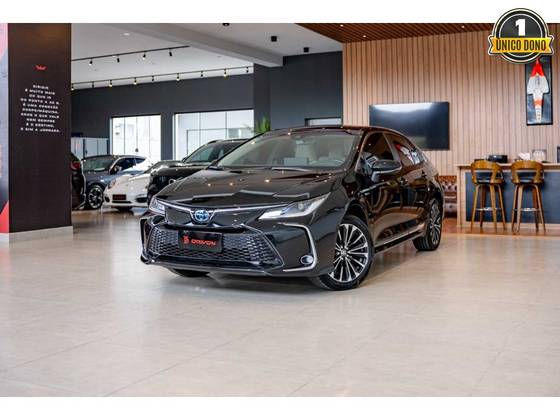 TOYOTA COROLLA 1.8 VVT-I HYBRID FLEX ALTIS PREMIUM CVT TOYOTA COROLLA 1.8 VVT-I HYBRID FLEX ALTIS PREMIUM CVT